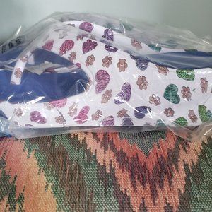 Animal print sandals new in package